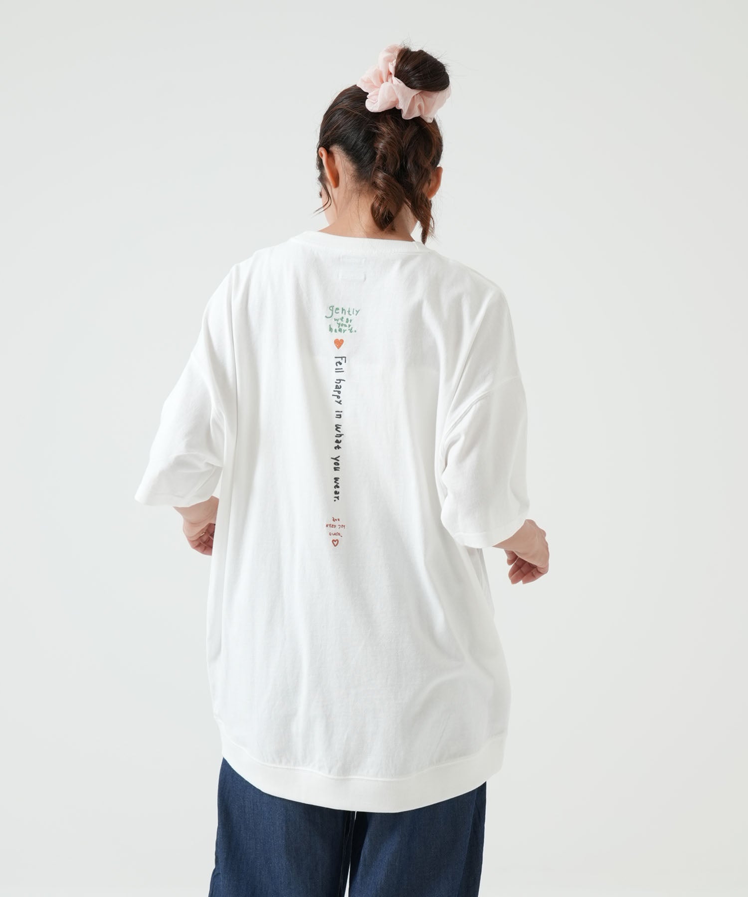 5月19日入荷》たて刺繍ハートチュニック – HEART MARKET