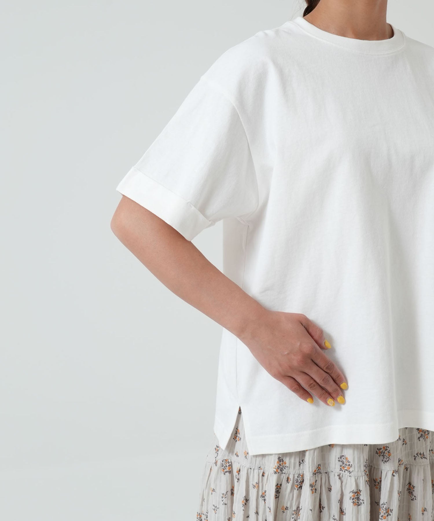 ハート刺繍Tシャツ