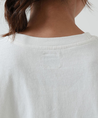 ハート刺繍Tシャツ