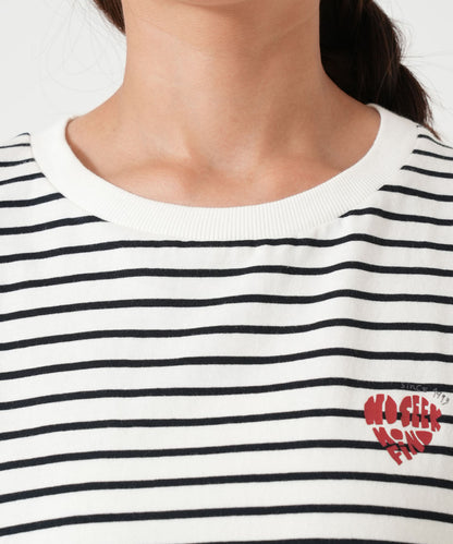 Heart Back Print T-Shirt