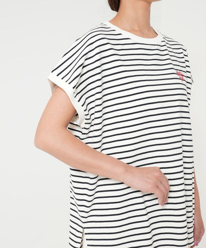 Heart Back Print T-Shirt