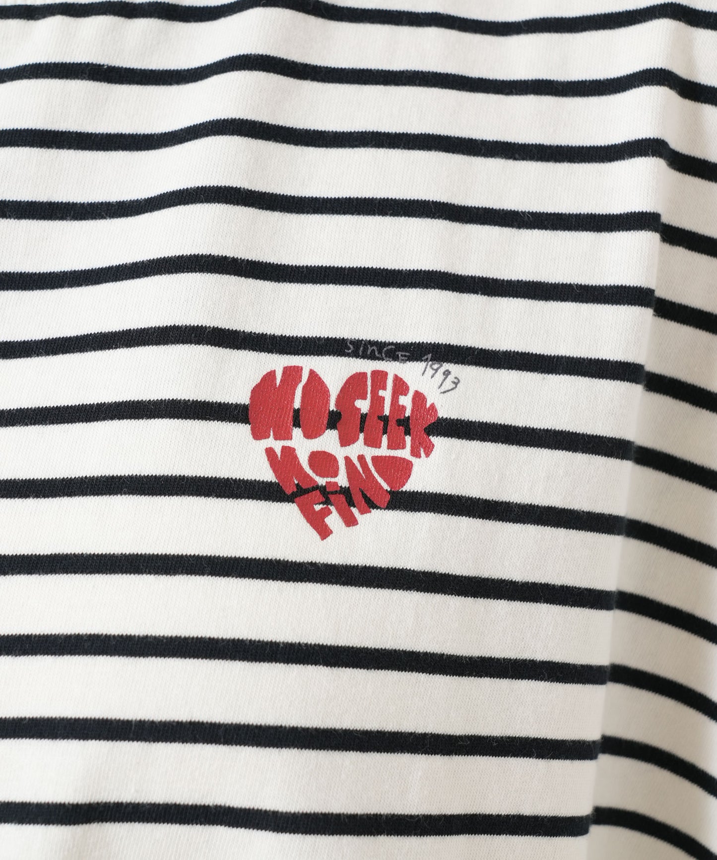 Heart Back Print T-Shirt