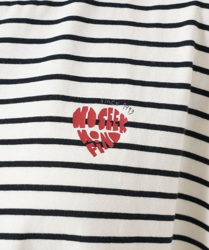 Heart Back Print T-Shirt
