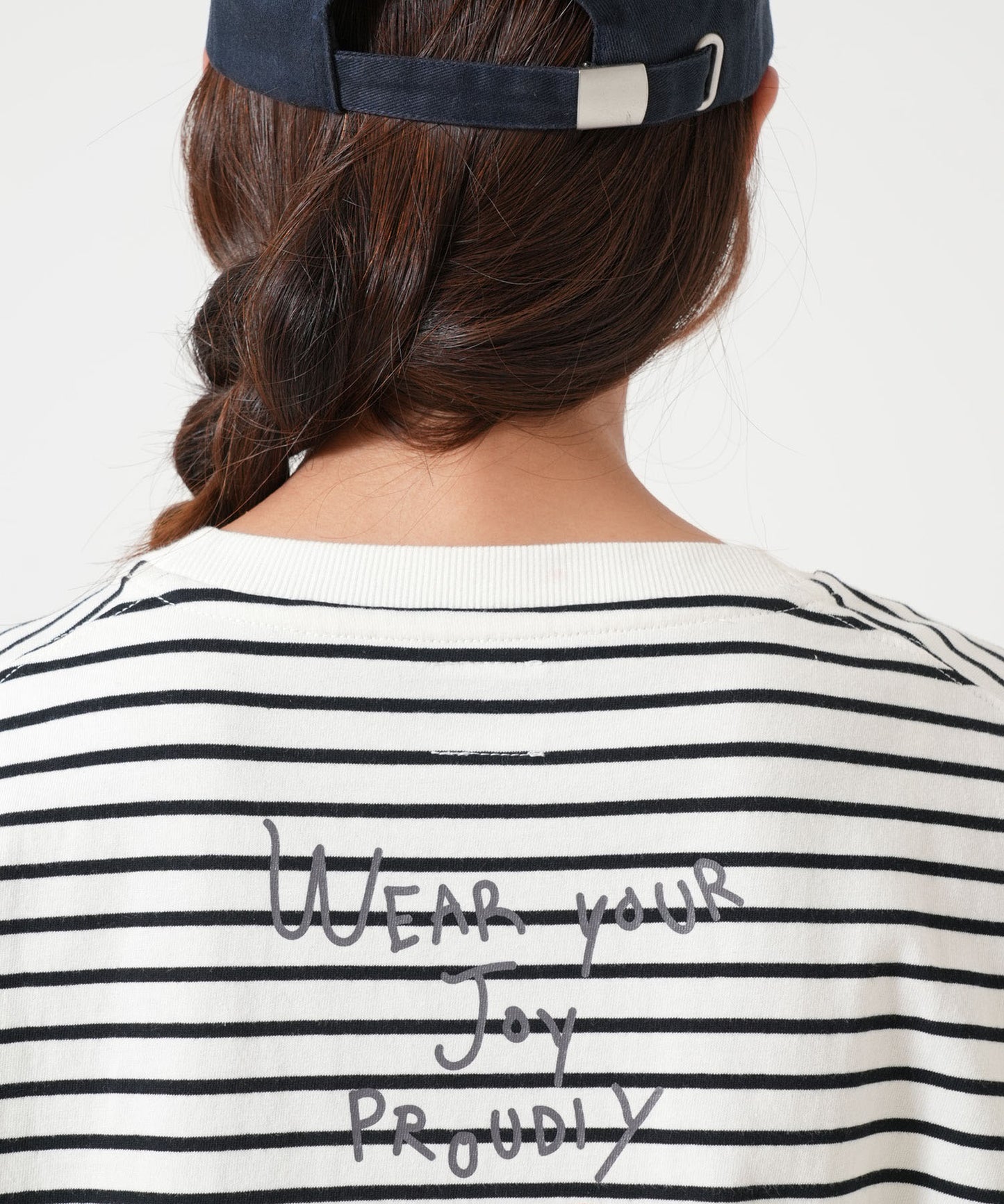 Heart Back Print T-Shirt