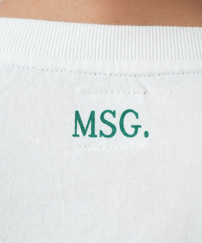 裾ギャザーカレッジTEE