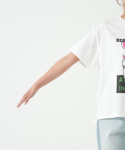 ねこプリントTEE