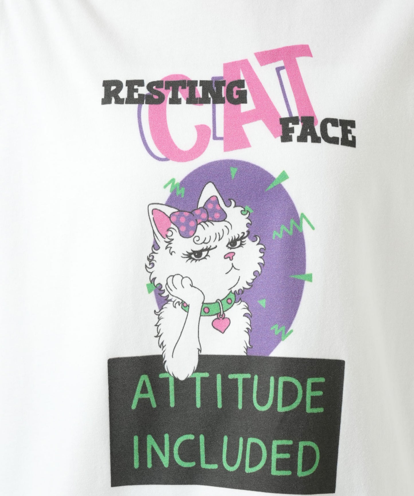 ねこプリントTEE