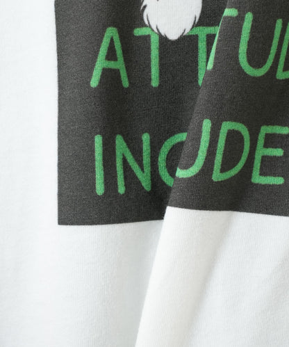 ねこプリントTEE