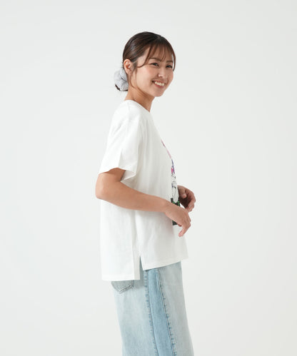 ねこプリントTEE
