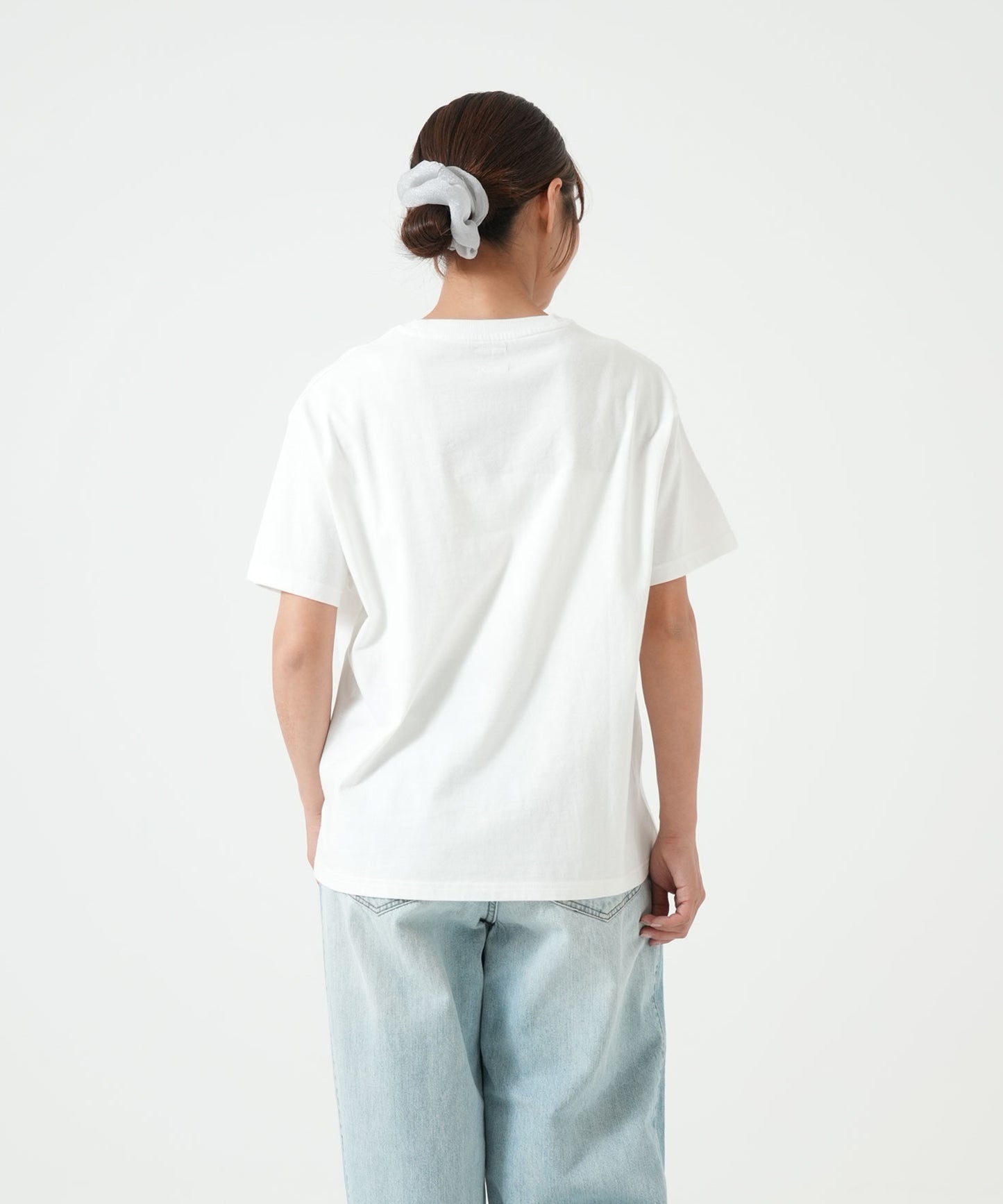 ねこプリントTEE
