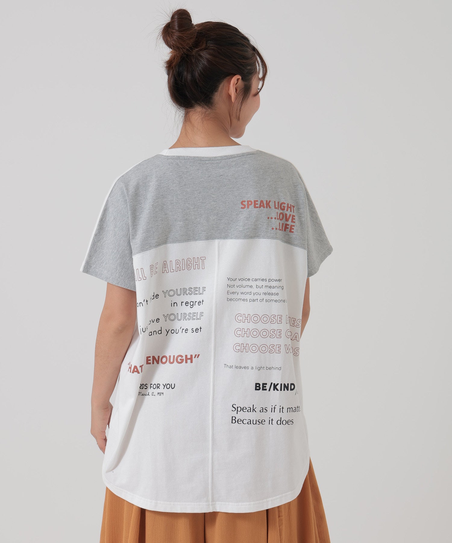 コンビグレー / 162cm / FREE