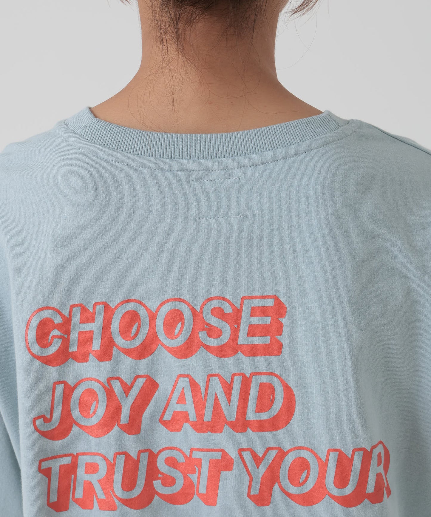 CHOOSEプリントTEE