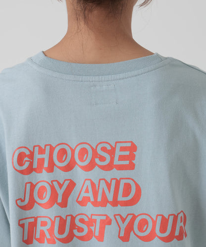 CHOOSEプリントTEE