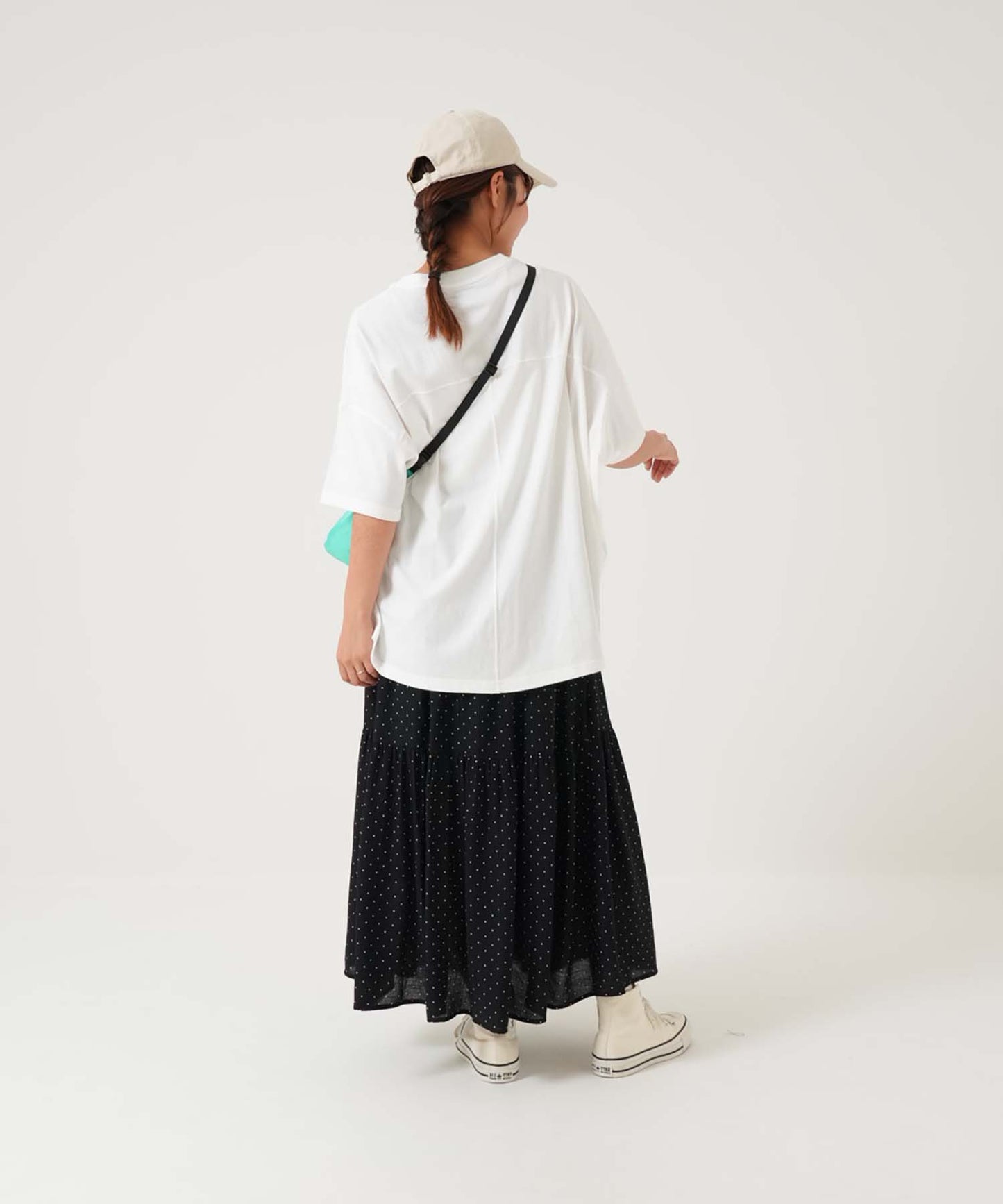 ホワイト/ 162cm / FREE
