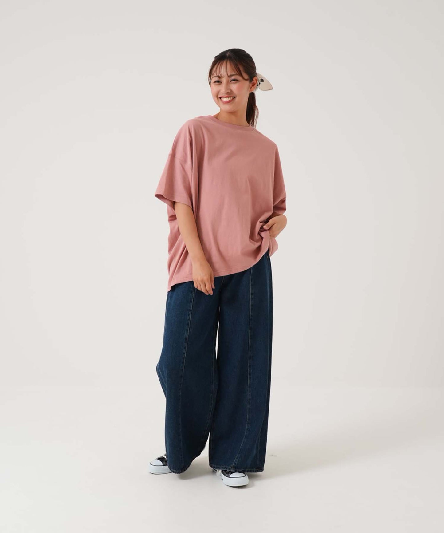 ピンク/ 162cm / FREE