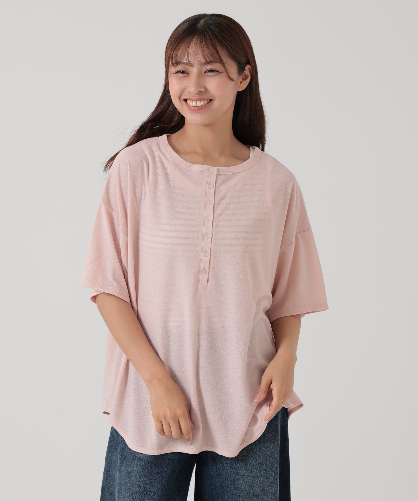 ピンク / 162cm / FREE