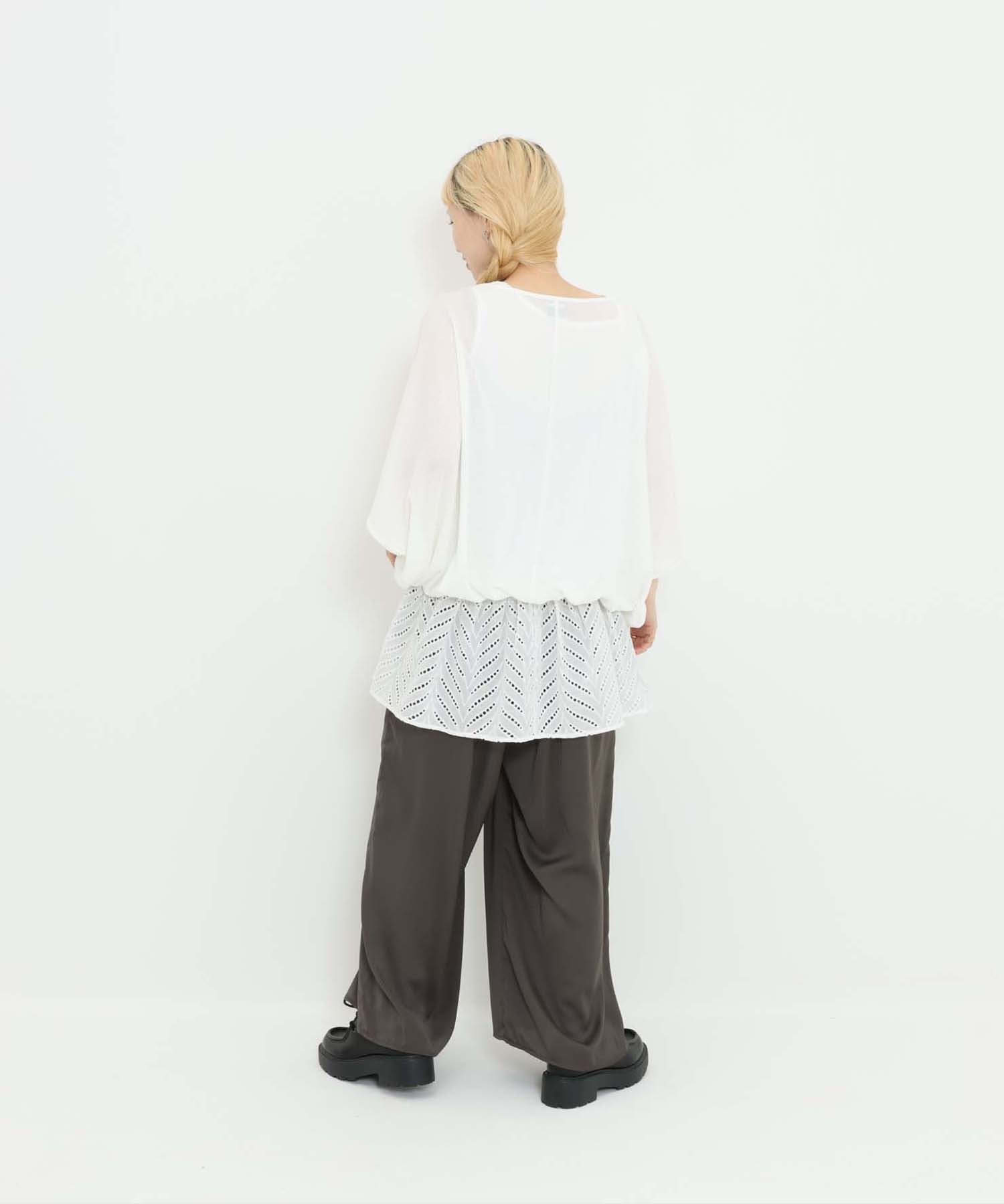 ホワイト / 154cm / FREE