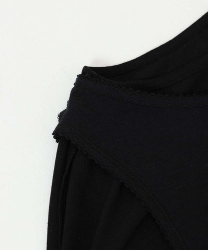 《7月2日入荷予定》バルーン裾レースチュニック
