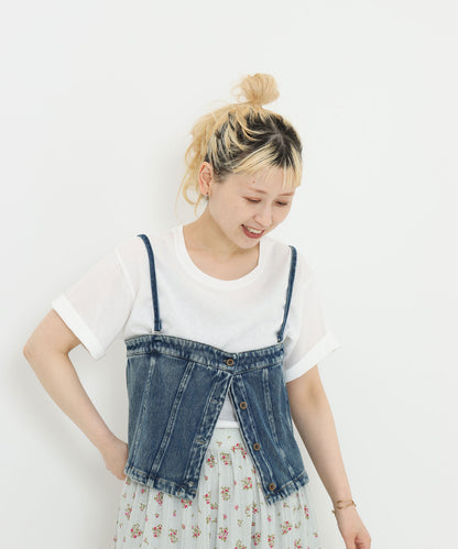 ホワイト / 154cm / M