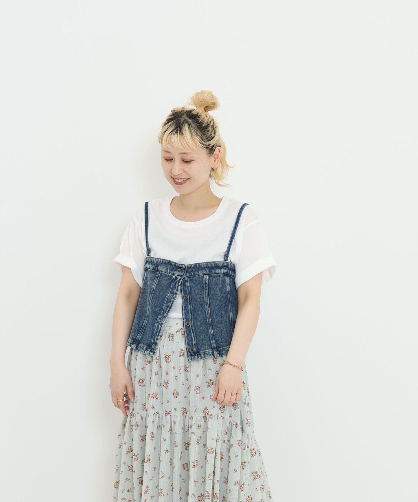 ホワイト / 154cm / M
