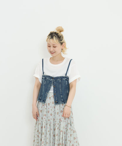 ホワイト / 154cm / M