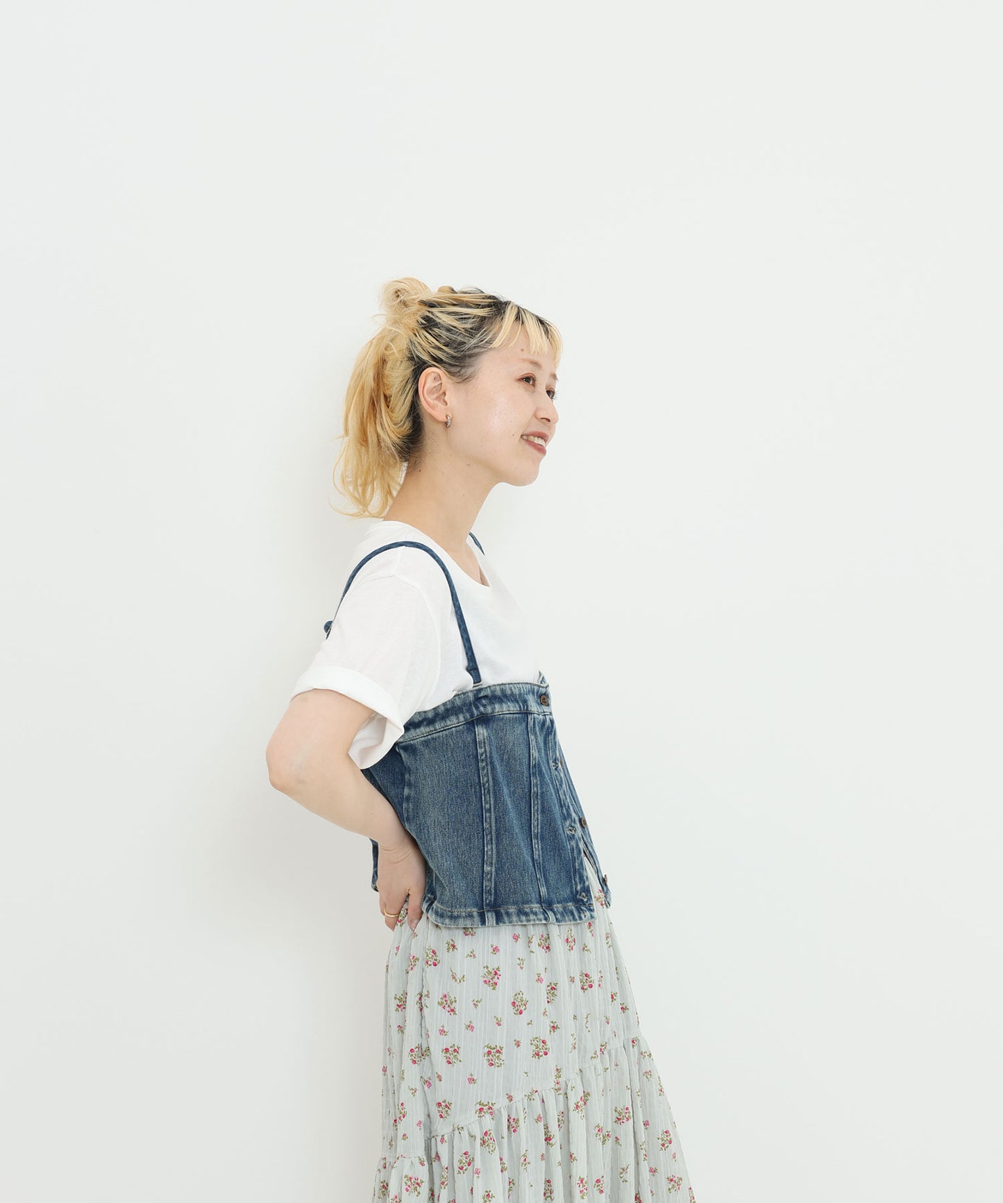 ホワイト / 154cm / M