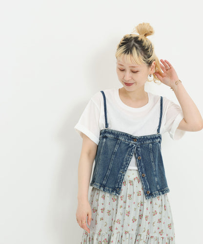 ホワイト / 154cm / M