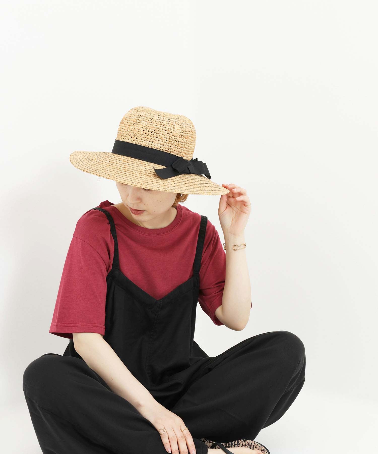 ダークレッド / 154cm / M