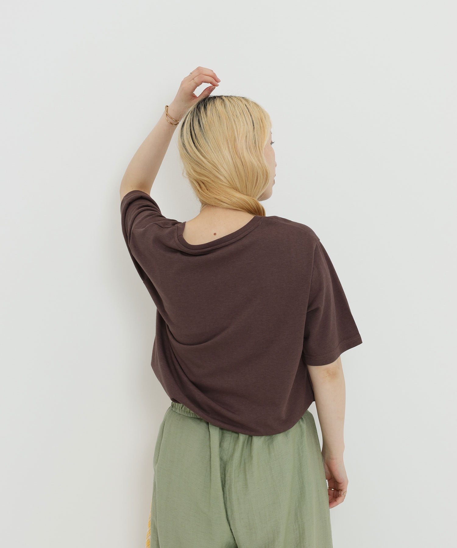 ブラウン / 154cm / M