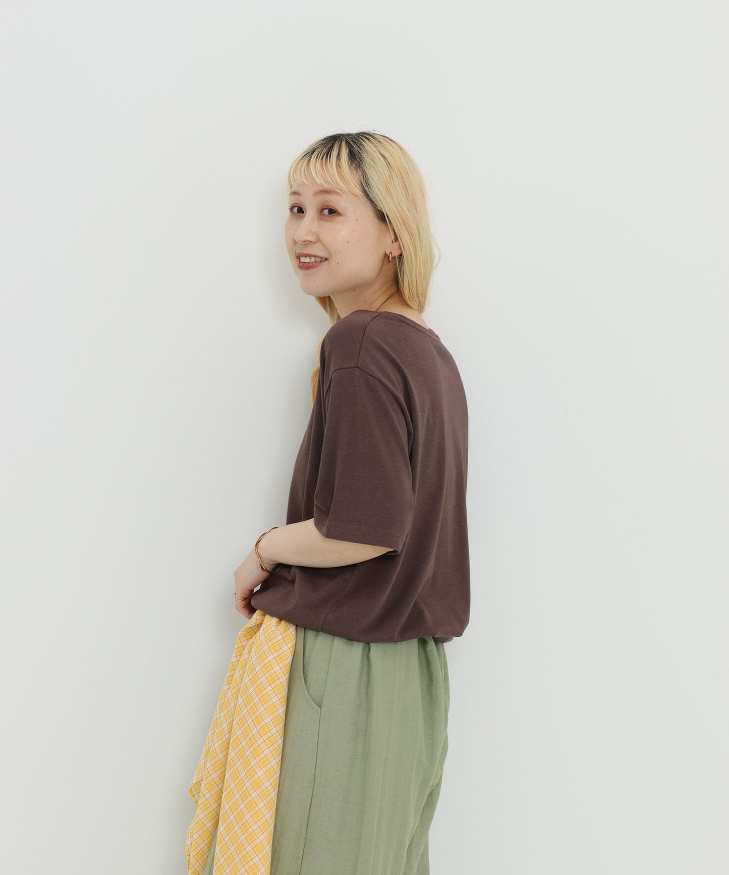 ブラウン / 154cm / M