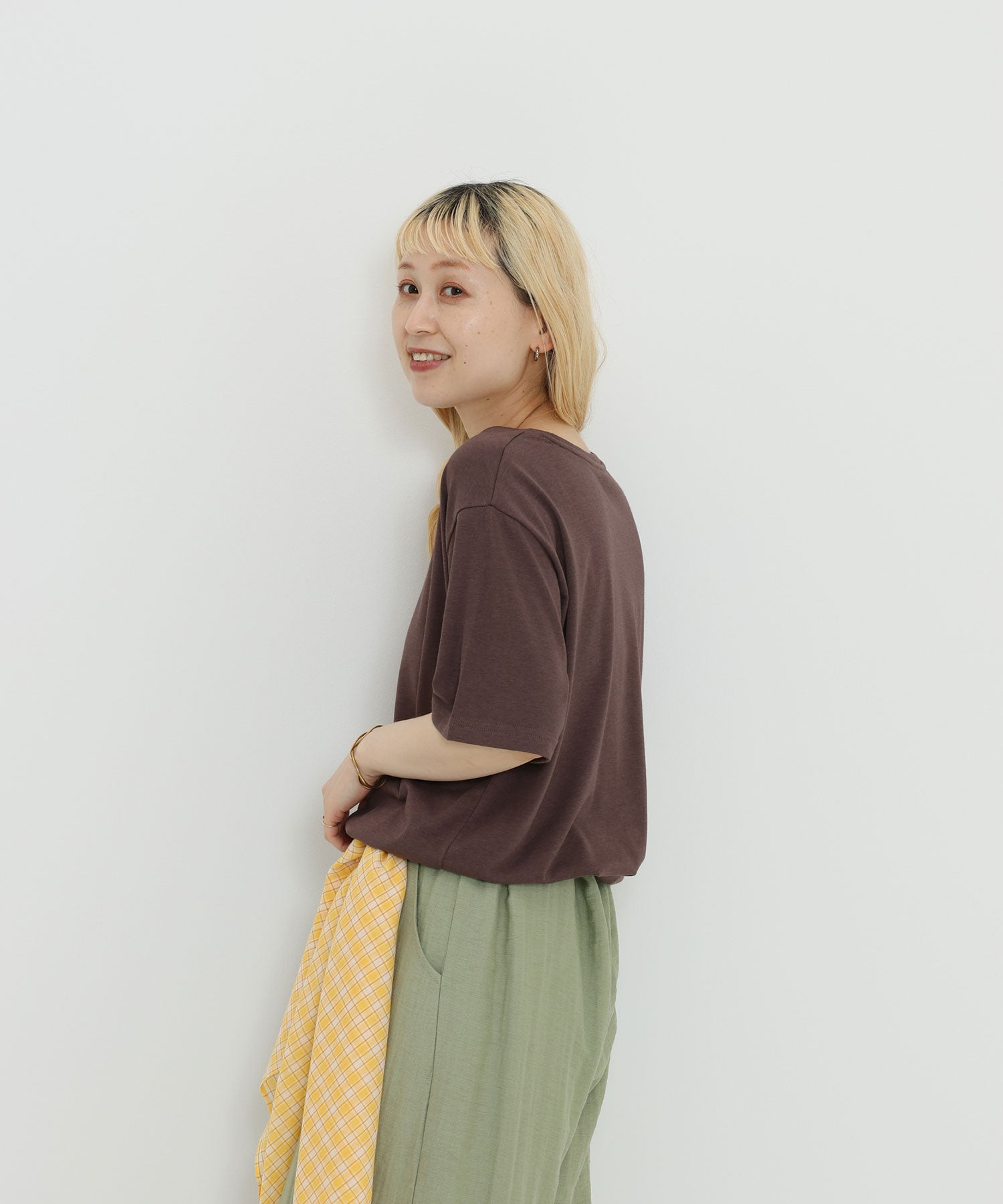 ブラウン / 154cm / M