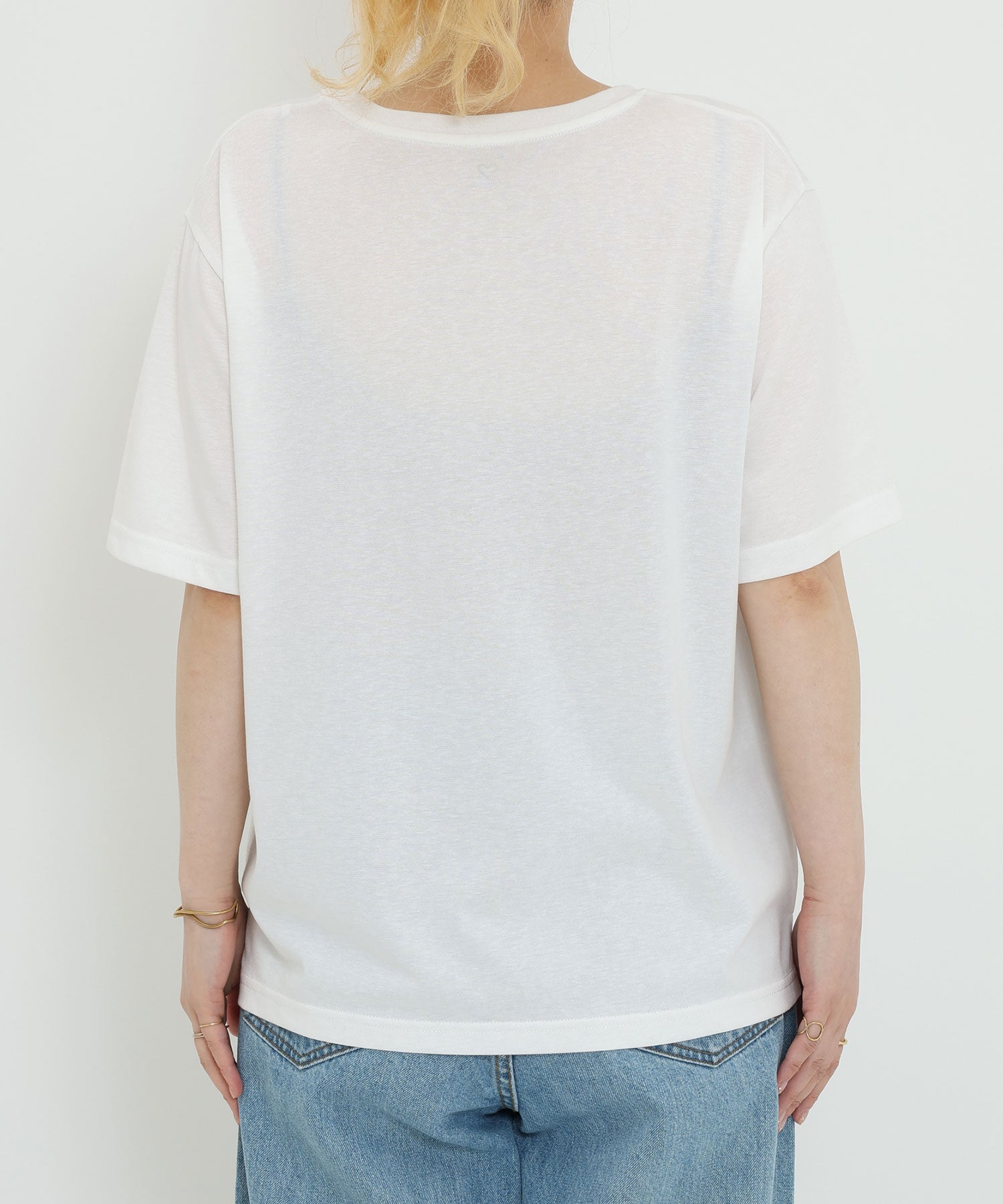 ホワイト / 154cm / M