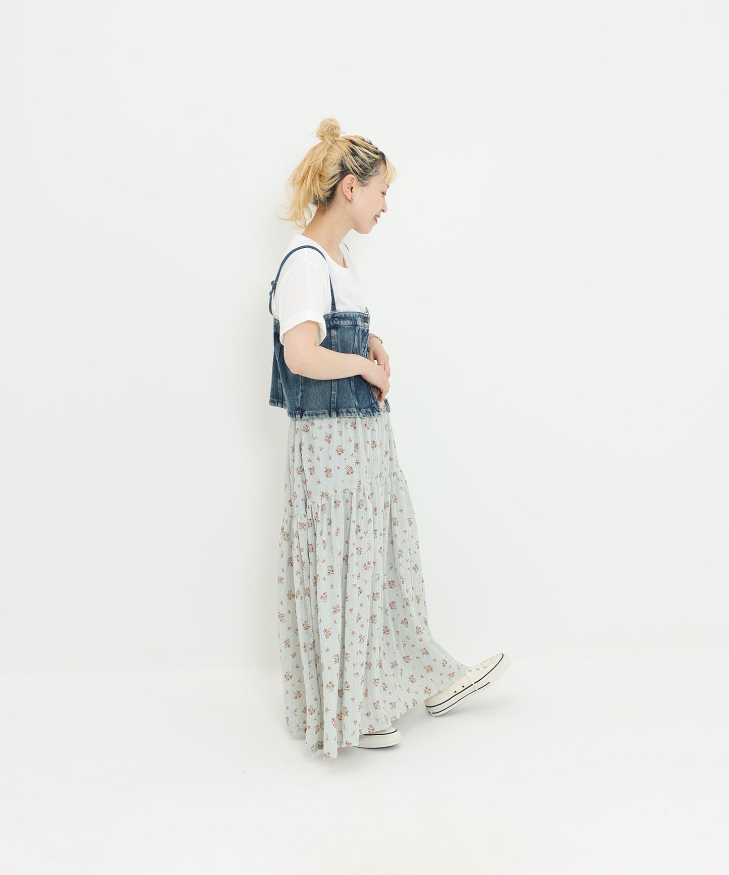 ホワイト / 154cm / M