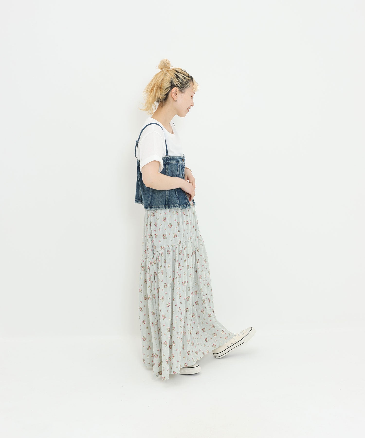 ホワイト / 154cm / M