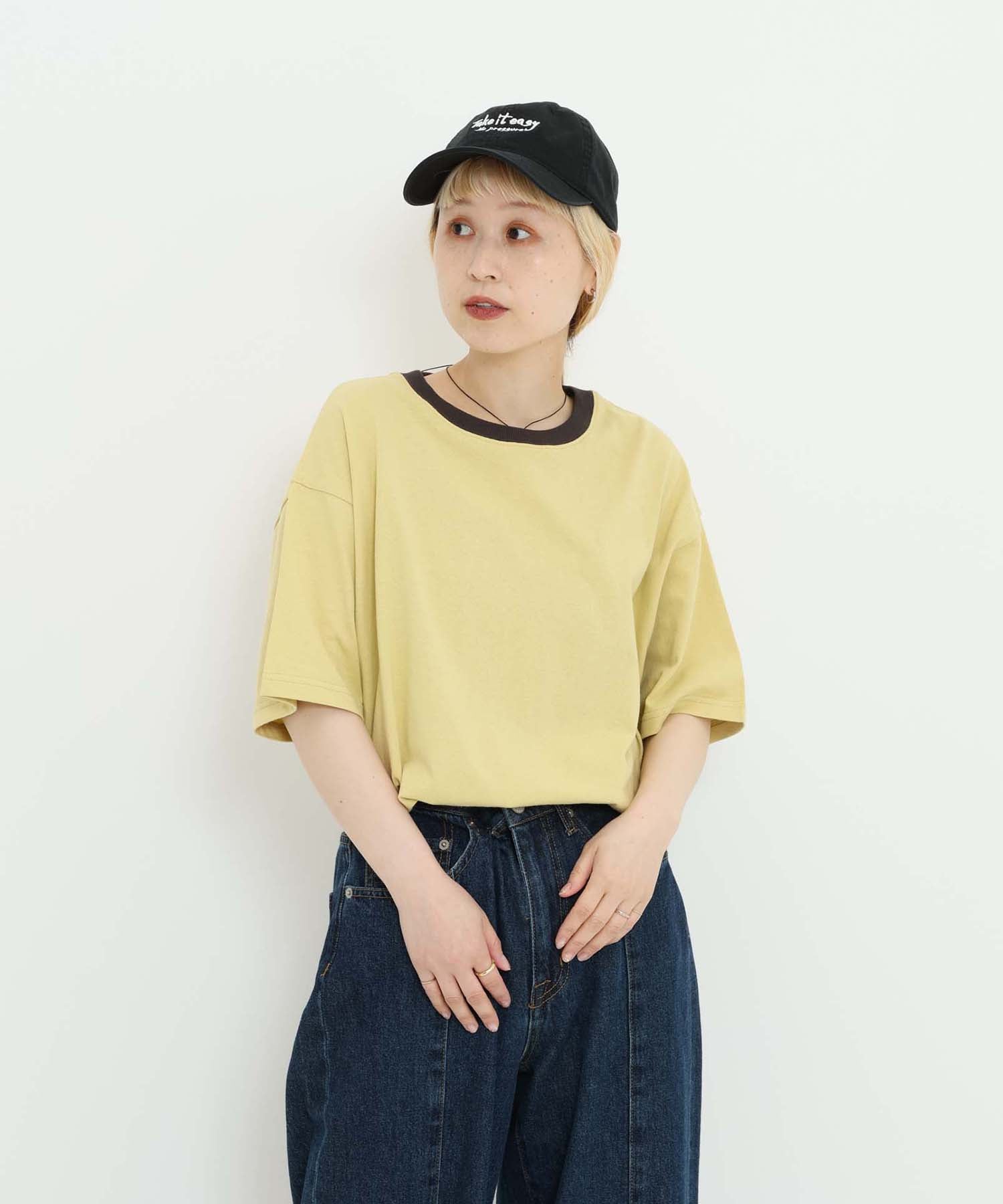 イエロー / 154cm / M