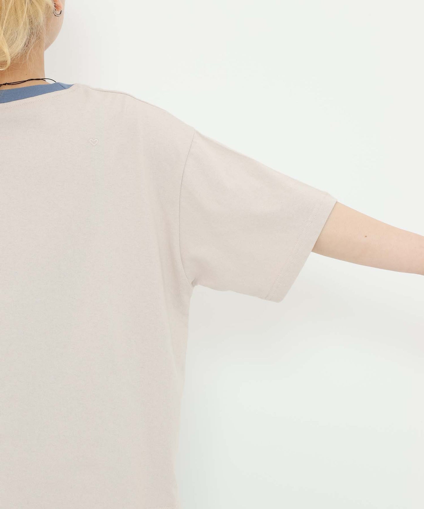 《6月26日入荷》ワイドなリンガー＆ボーダーTEE