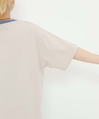 《6月26日入荷》ワイドなリンガー＆ボーダーTEE