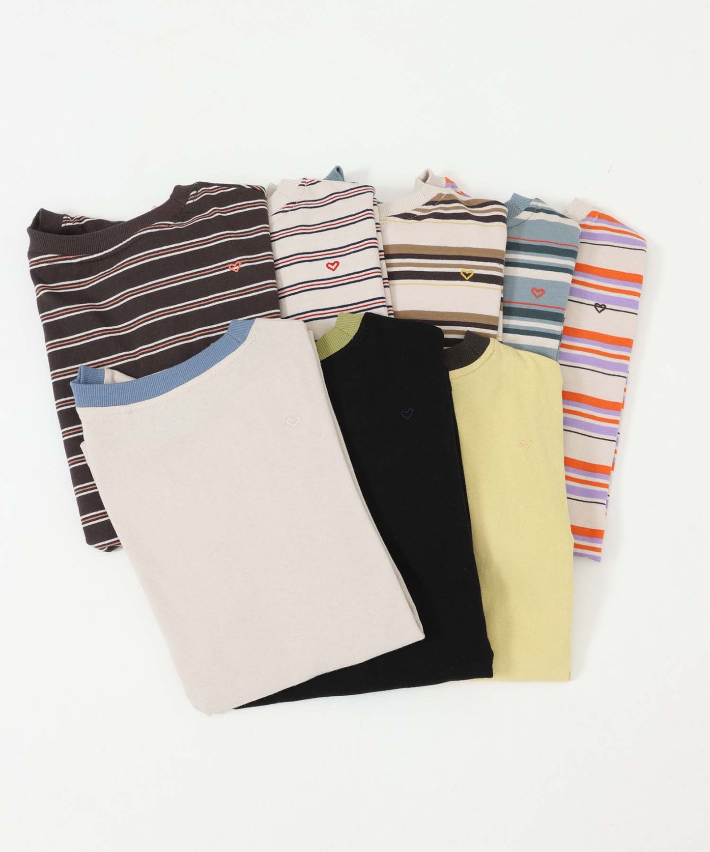 《6月26日入荷》ワイドなリンガー＆ボーダーTEE