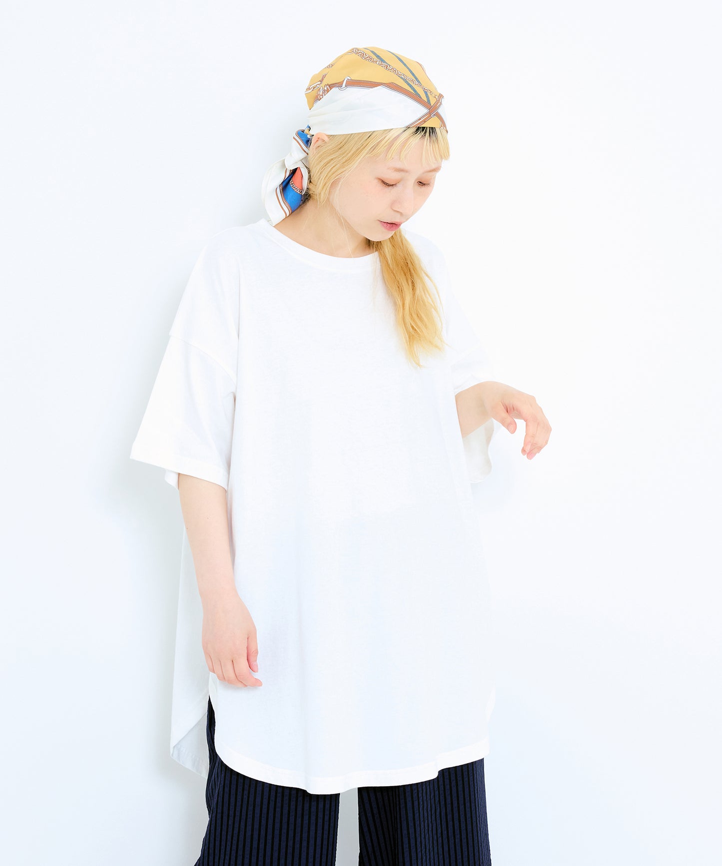 ホワイト / 154cm / FREE
