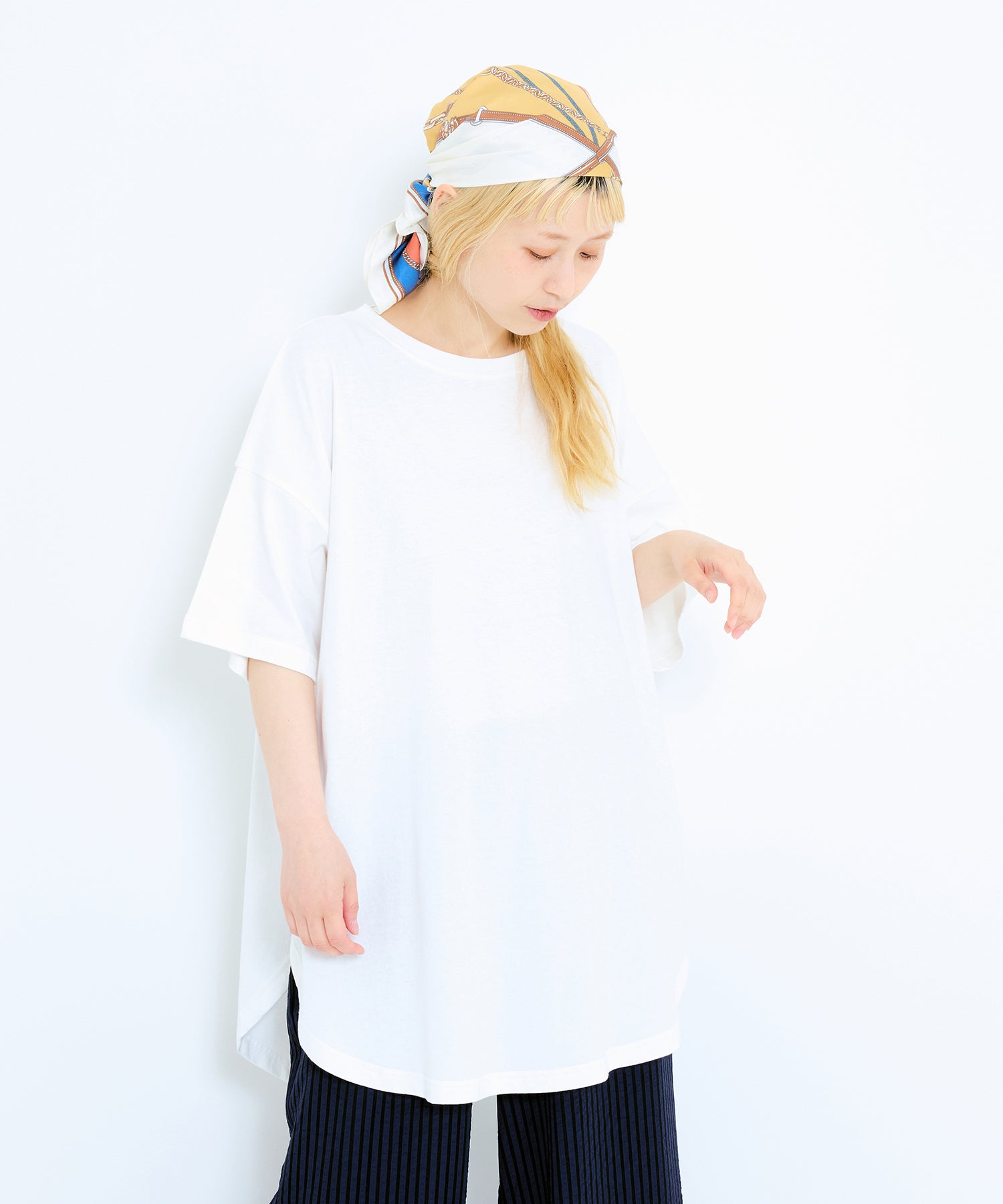 ホワイト / 154cm / FREE