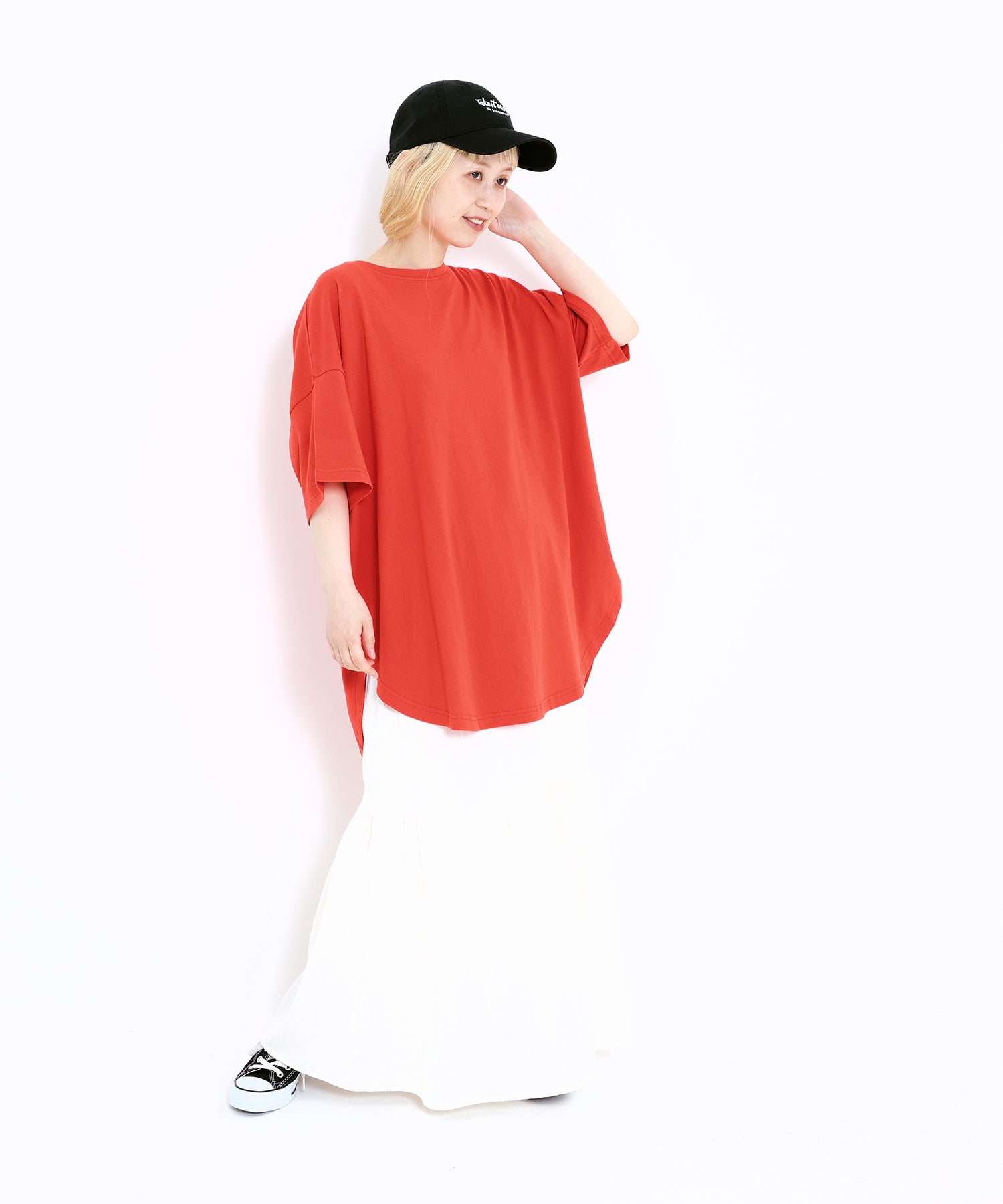 オレンジ / 154cm / FREE