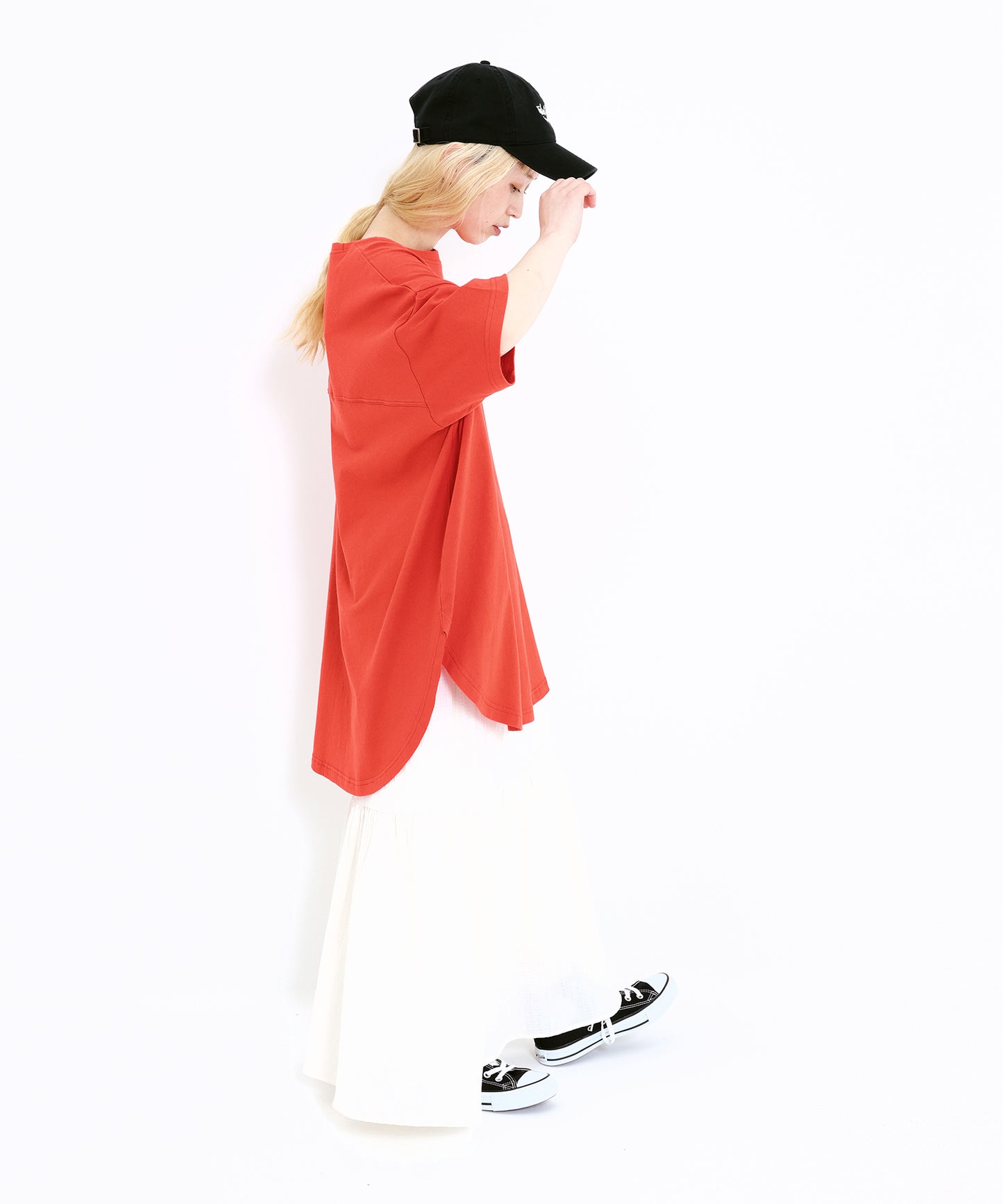 オレンジ / 154cm / FREE