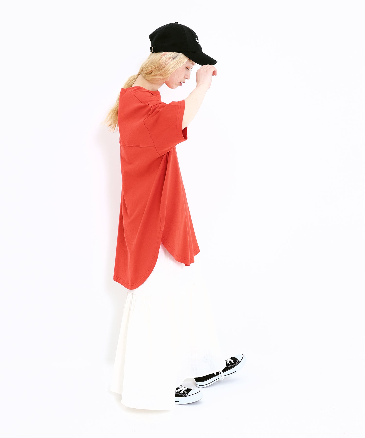 オレンジ / 154cm / FREE