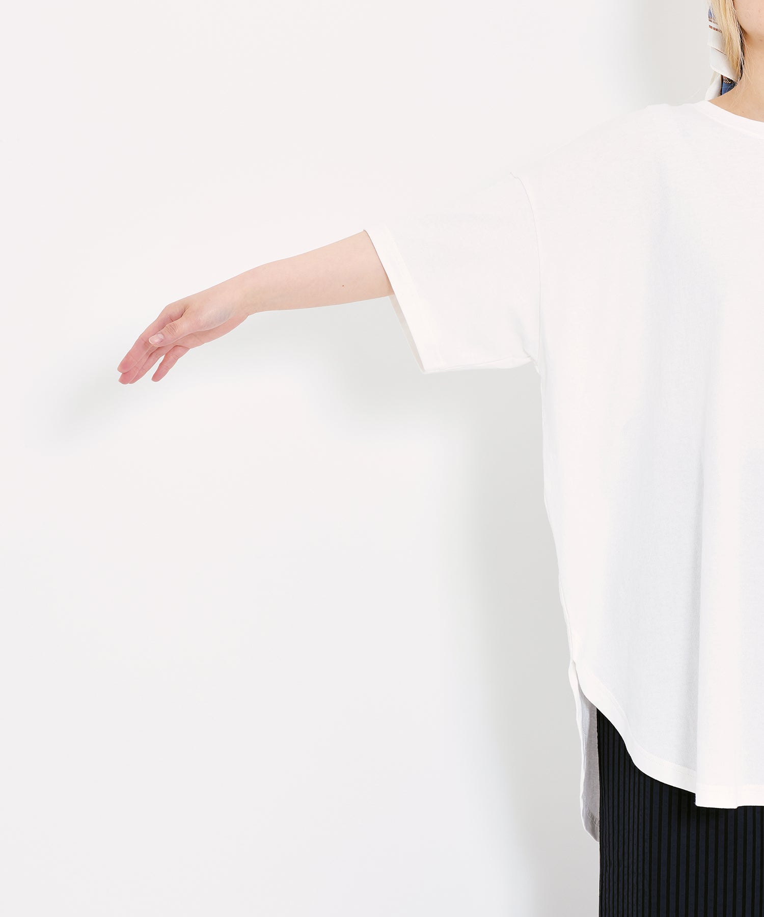 ホワイト / 154cm / FREE