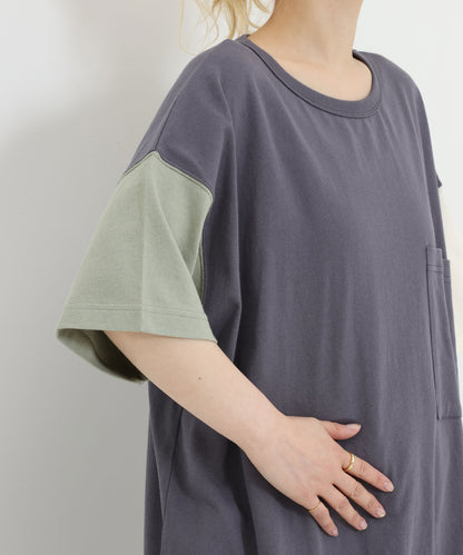 《6月29日入荷予定》Bigポケ付きプルオーバー②