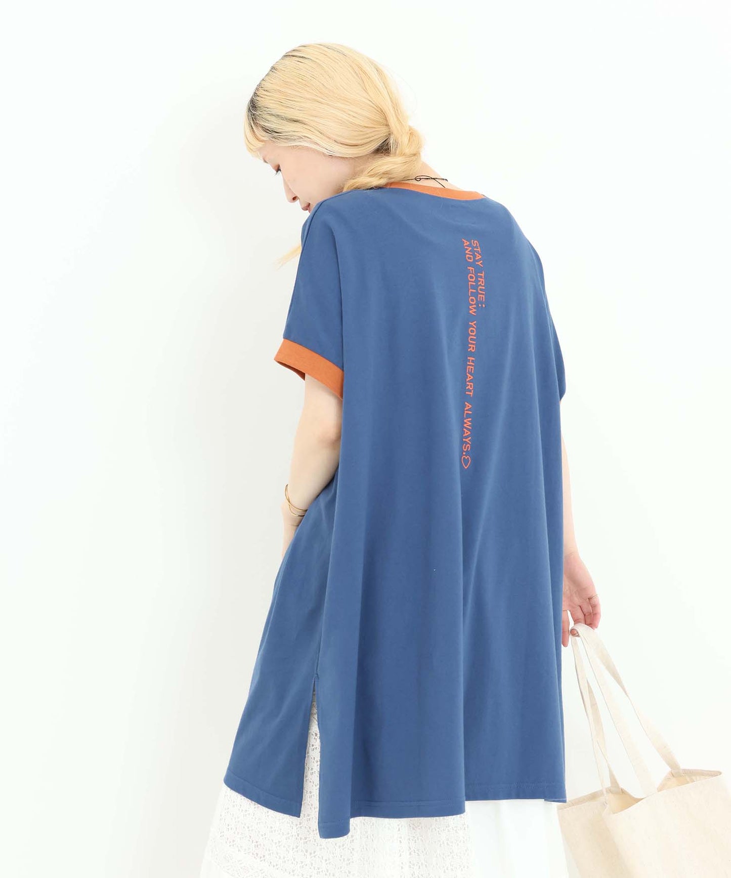 ネイビー / 154cm / FREE