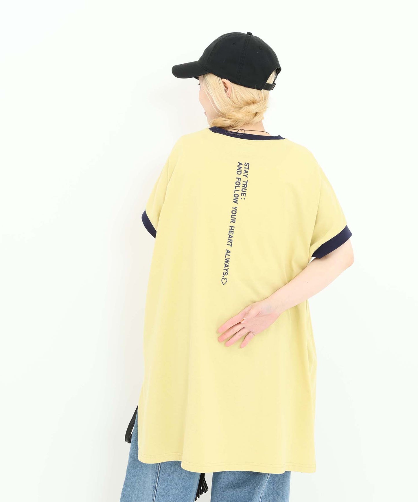 イエロー / 154cm / FREE