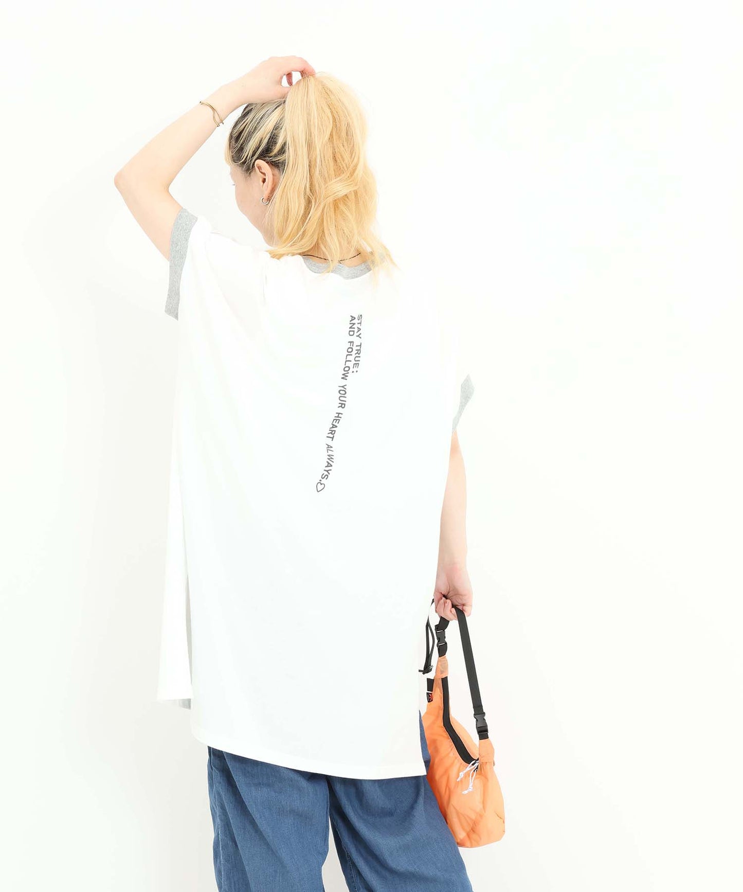 ホワイト / 154cm / FREE