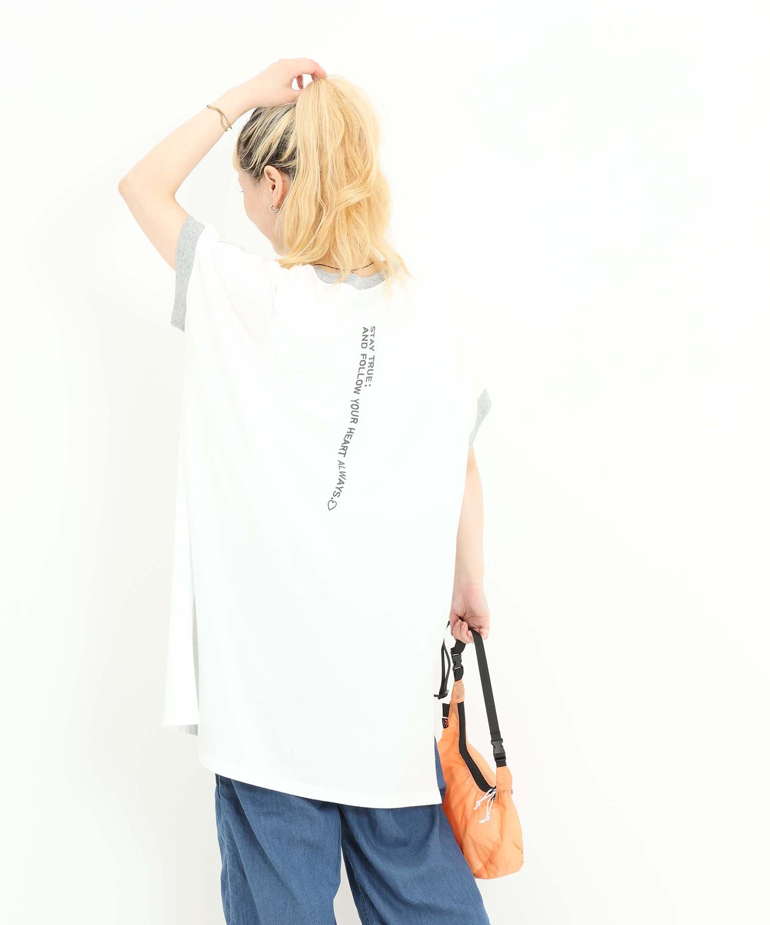 ホワイト / 154cm / FREE