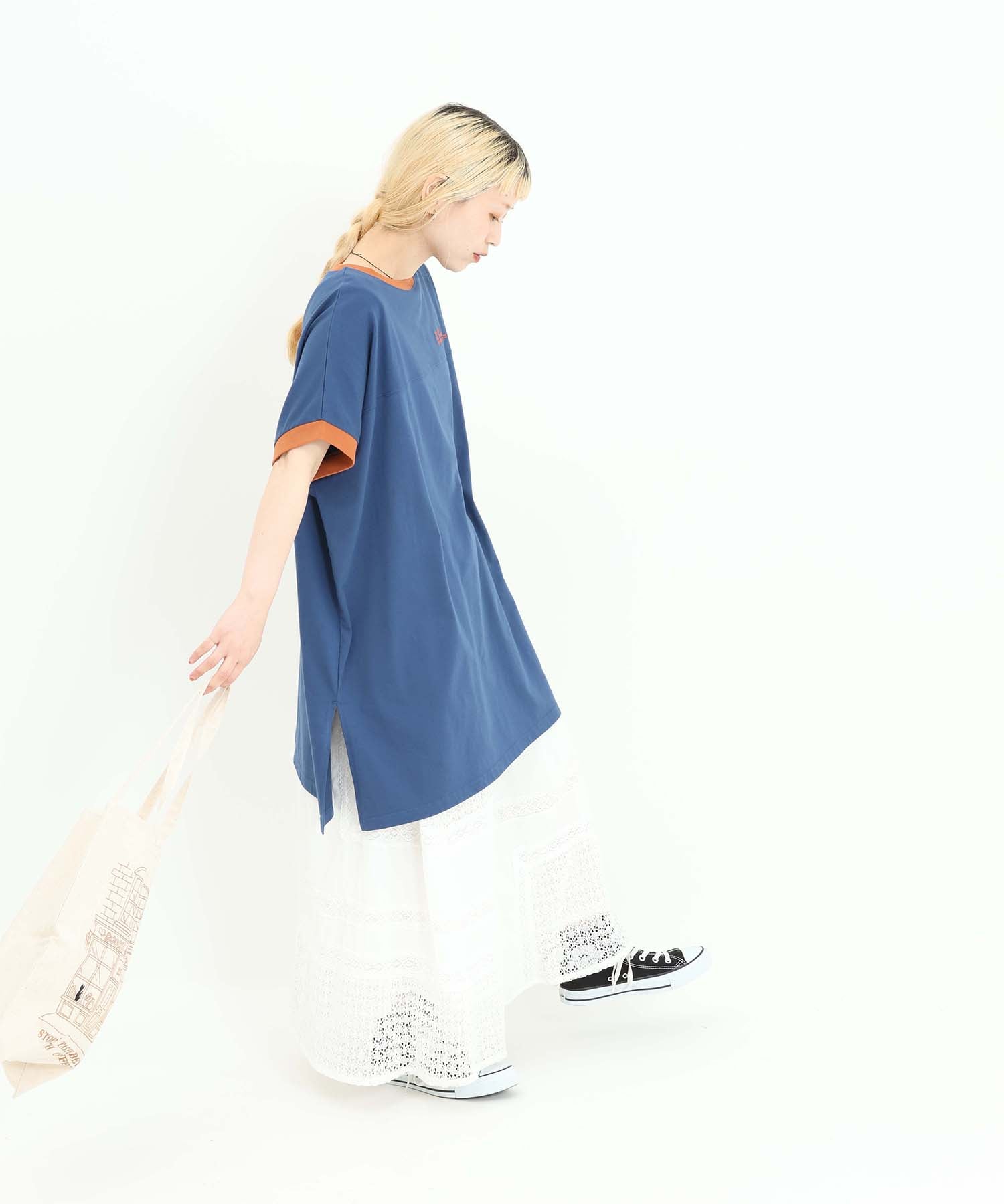 ネイビー / 154cm / FREE